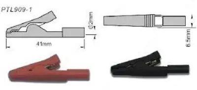 PTL909-1 — насадка-крокодил