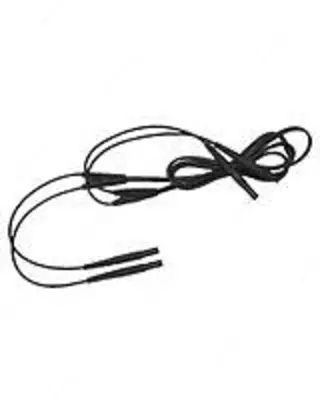 WAPRZ2X2BLBB — провод измерительный 2,2м с разъёмами "банан" черный