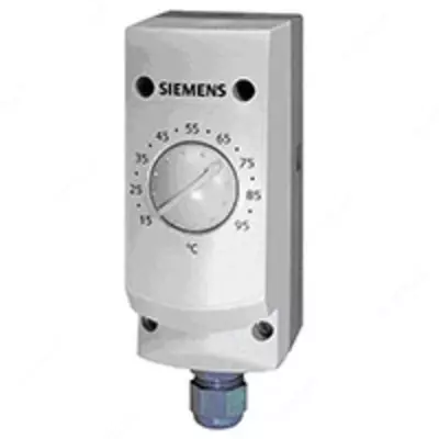 ТЕРМОСТАТ РЕГУЛИРУЮЩИЙ RAK-TR С АВТОМАТИЧЕСКИМ (ТЕРМИЧЕСКИМ) СБРОСОМ