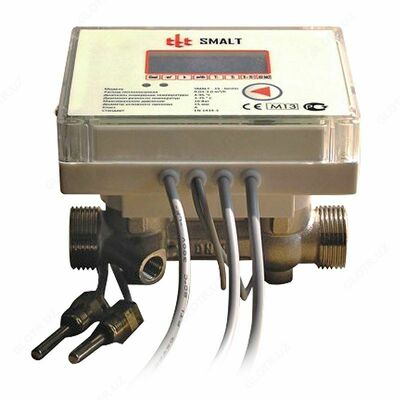 Теплосчетчик ультразвуковой SMALT-15-termo