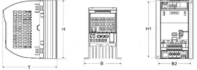 6SL3211-0AB21-1UA1 ПРЕОБРАЗОВАТЕЛЬ ЧАСТОТЫ (1.1KW 1 Х 220V)