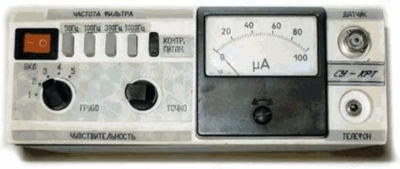 СУ-КРТ — индикатор распределения катодного тока