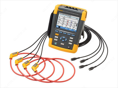 Fluke 438 II — анализатор качества электроэнергии и работы электродвигателей