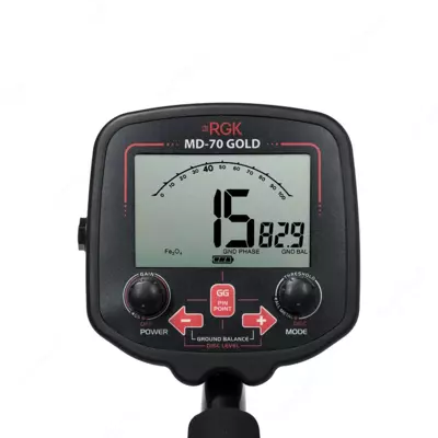 RGK MD-70 GOLD — металлоискатель