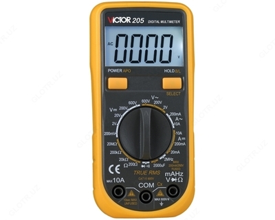 Victor 205 — мультиметр цифровой