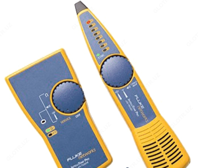Fluke IntelliTone Pro 200 — генератор тона и детектор для локальной сети