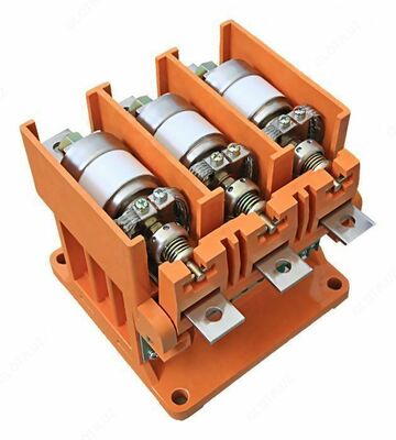 Контактор вакуумный КВТ 1,14-2,5/250, 400В, In=5 /0,5A, 4з 4р