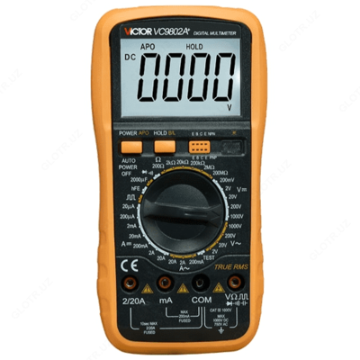 Victor VC9802A+ — мультиметр цифровой