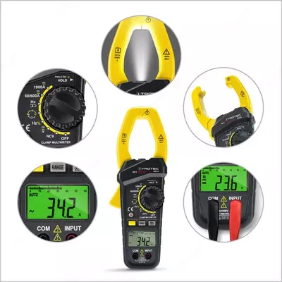 Trotec BE40 — токоизмерительные клещи
