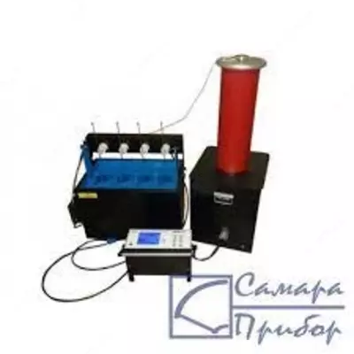 АВИЦ-120 исп.1 USB и ПО c АВИЦ-20П — аппарат высоковольтный испытательный в стальном корпусе с USB и ПО совместно с ванной для испытаний