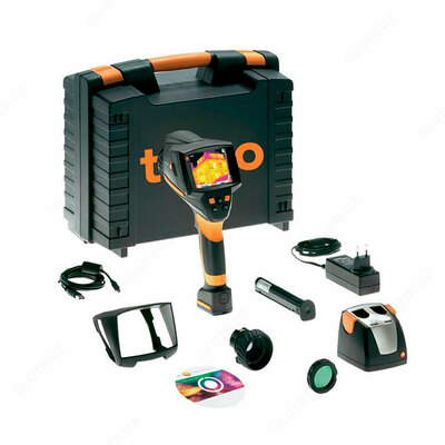 Testo 875-2i — тепловизор (с цифровой камерой и возможностью установки телеобъектива)