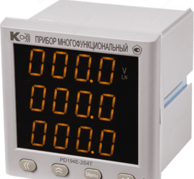 PD194PQ-2S4T-A — многофункциональный цифровой электроизмерительный прибор (многостраничная модификация, повышенной точности)