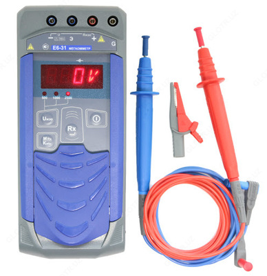 Е6-31/1 — цифровой мегаомметр