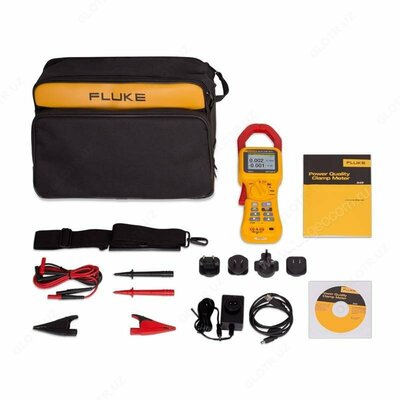 Fluke 345 — клещи для измерения качества электроэнергии