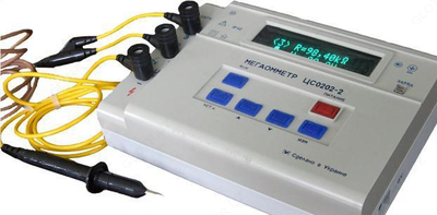 ЦС0202-2 — мегаомметр