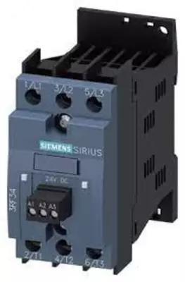 Электронные коммутационные устройства SIRIUS 3RF34 для коммутации двигателей 3RF3403-1BD04\