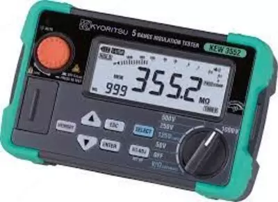 KEW 3552BT — цифровой мегаомметр (измеритель сопротивления изоляции)