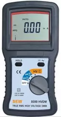 8000 HVDM с кейсом — мультиметр высоковольтный