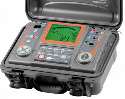 MIC-5005 — измеритель параметров электроизоляции