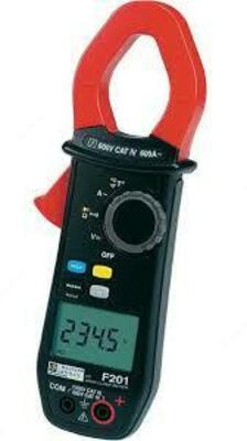 F201 — токоизмерительные клещи