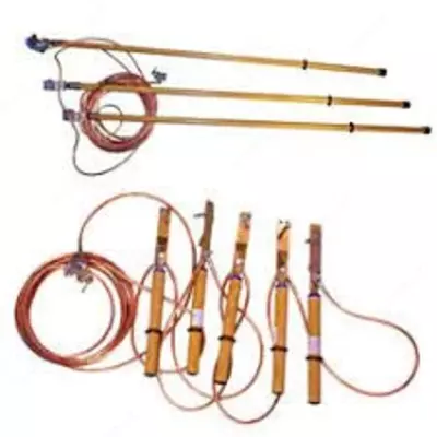 ЗПЛ-10-1/1-70 — заземление переносное линейное трехфазное (фазный зажим винтовой)