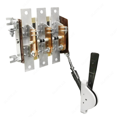 Разъединитель РЕ 19-37-31140-00 УХЛ3 400А передняя смещ.рукоятка