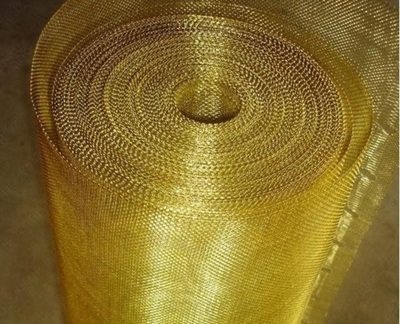 Латунная сетка 0.2 мм ГОСТ 6613