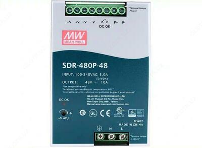 SDR-480P-48 Блок питания MEAN WELL