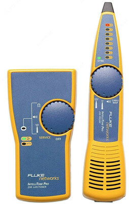 Fluke IntelliTone Pro 200 — генератор тона и детектор для локальной сети