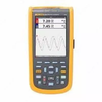 Fluke 125B (базовый комплект) — промышленный портативный осциллограф (40 МГц)
