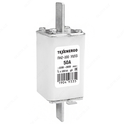 Плавкая вставка ПН2 100/ 50 А