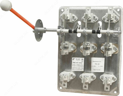 Рубильник РПБ 1/Л (без ПН), 100А рукоятка слева