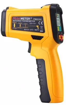 PM6530C — дистанционный измеритель температуры (пирометр)