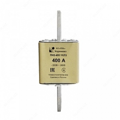 Плавкая вставка ПН2- 400/315А УХЛ3 медь