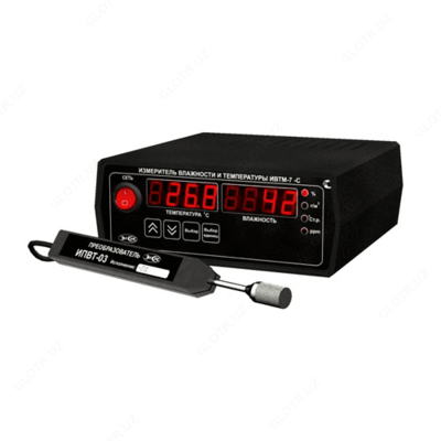 ИВТМ-7/1-С-2А — одноканальный стационарный термогигрометр