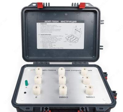 АКИП-7502/4 — магазин сопротивлений