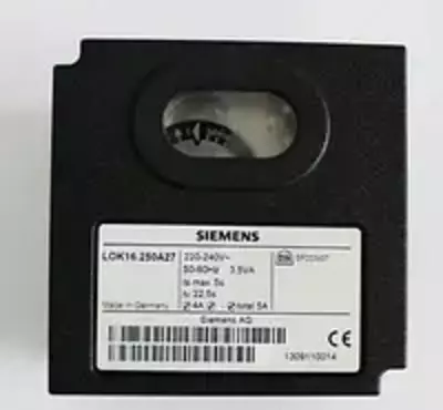 АВТОМАТЫ ГОРЕНИЯ LOK