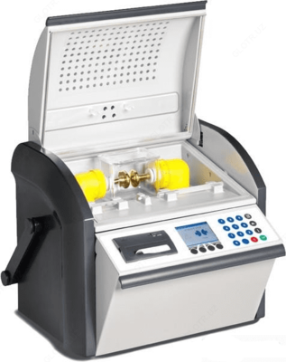 DPA 75C — портативный автоматический тестер трансформаторного масла