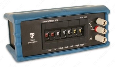 TE1071 — декадный магазин емкостей