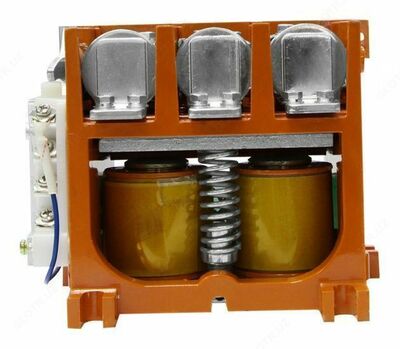 Контактор вакуумный КВТ 1,14-2,5/160, 110В, In=5 /0,5A, 2з 2р