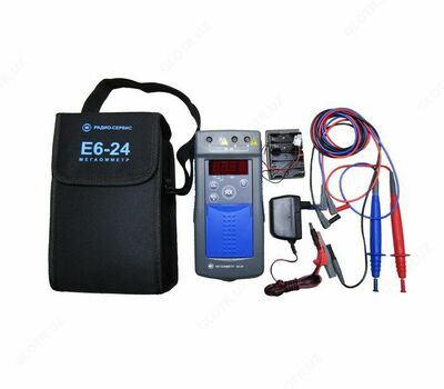 Е6-24/1 — мегаомметр