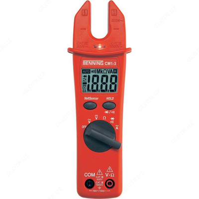 Benning CM 1-3 — цифровые токоизмерительные клещи-мультиметр