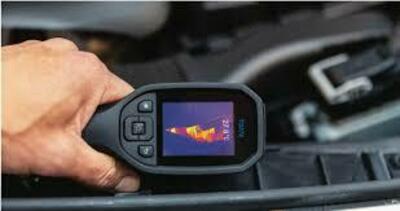 FLIR TG275 — тепловизионный пирометр для диагностики автомобиля