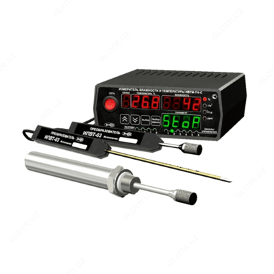 ИВТМ-7/2-С-4Р-2А — двухканальный стационарный измеритель-регулятор влажности и температуры