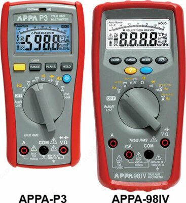 APPA P3 — мультиметр цифровой