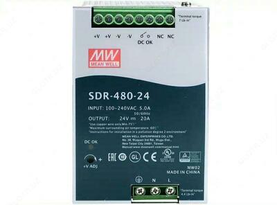 SDR-480-24 Блок питания MEAN WELL