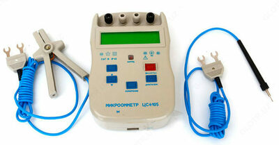 ЦС4105 — цифровой микроомметр