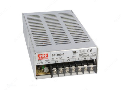SP-100-5 Блок питания MEAN WELL