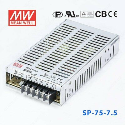 SP-75-7.5 Блок питания MEAN WELL