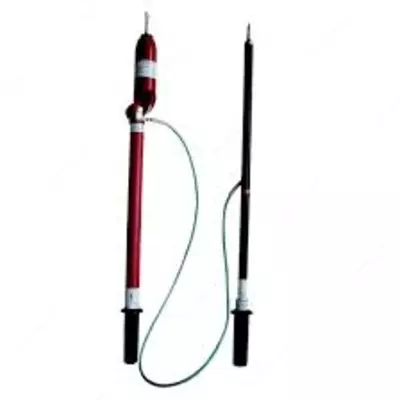 УВНУ-10 СЗ ИП КБ ТФ — двухполюсный контактно-бесконтактный указатель напряжения с трубкой фазировки и источником питания